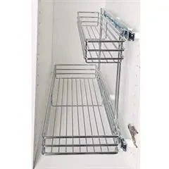 Rengøringsudtræk til skab - bred