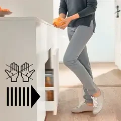 Servo-drive Uno til håndfri åbning