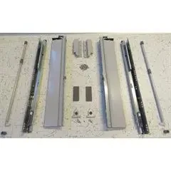 Blum Tandembox, komplet skinne/skuffesæt (excl. bund/bag/forstykke)