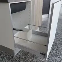 Skuffe i vaskeskab max 60 cm bredt