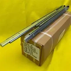 Udtræksskinner 20sæt (39kr/sæt) med kugleløb.