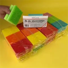 Skuresvampe "Fast Greb" 36 stk KASSEKØB.