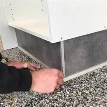 Aluliste til hjørneafslutning 10/15mm - vareprøve