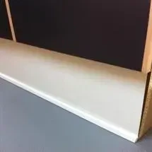 Hvid sandliste plast - vareprøve