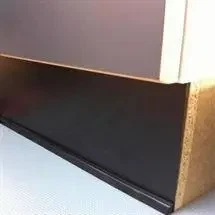 Sort sandliste plast - vareprøve