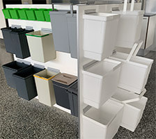 Byg selv affaldssystem