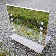 Loevschall LED spejl "New York" med 10 lysfelter 1000x850 mm 