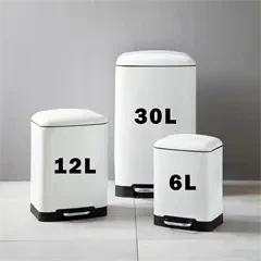 NOSTA pedalspand 6liter / 12liter / 30liter