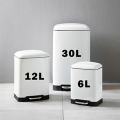 NOSTA 30 pedalspand 30L fra Steel-Function