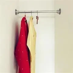 REDUCT STANG SMALL - Væg-til-væg bøjlestang af vandrør - Lille: 30-99cm