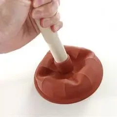 Svupper af træ og gummi