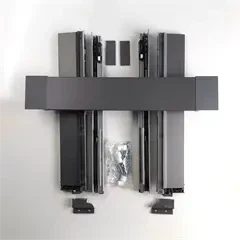 TANDEMBOX A-DESIGN antracit lav bakkesæt uden plader - dybde 27/35/40/45/50/55cm