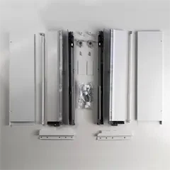 TANDEMBOX A-DESIGN hvid høj skuffesæt med boxside uden plader - dybde 40/50cm