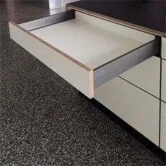 TANDEMBOX A-DESIGN antracit lav skuffe efter mål - trinløs bredde 25-120cm - dybde 27/35/40/45/50/55cm