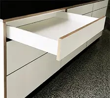 Blum Tandembox A-Design skuffer efter mål