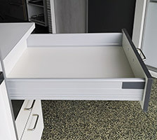 Blum Tandembox Basic skuffer efter mål