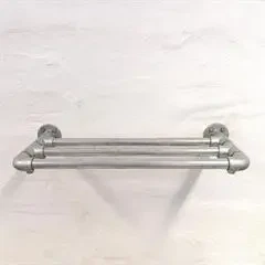 REDUCT SHELF SMALL - Tøjstativ af vandrør - Lille: 40-60cm