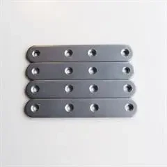 Ligejern 115x19mm, kraftig, gråmalet. RabatSalg 