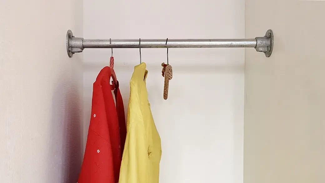 Tøjstativ af vandrør REDUCT